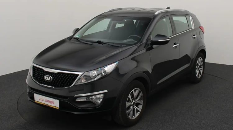 Kia Sportage preview