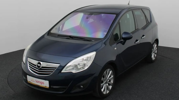 Opel Meriva preview