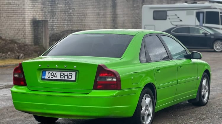 Volvo S80