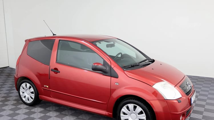 Citroën C2 preview