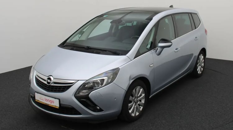 Opel Zafira preview