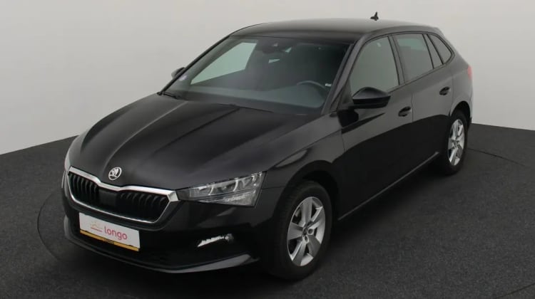 Skoda Scala preview
