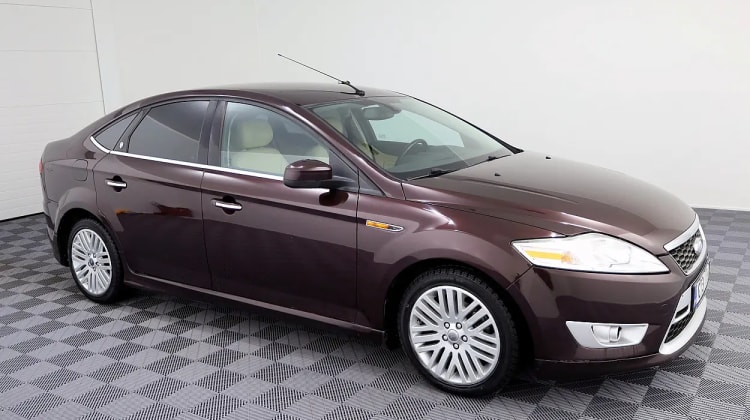 Ford Mondeo preview