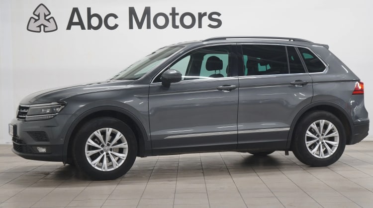 Volkswagen Tiguan preview