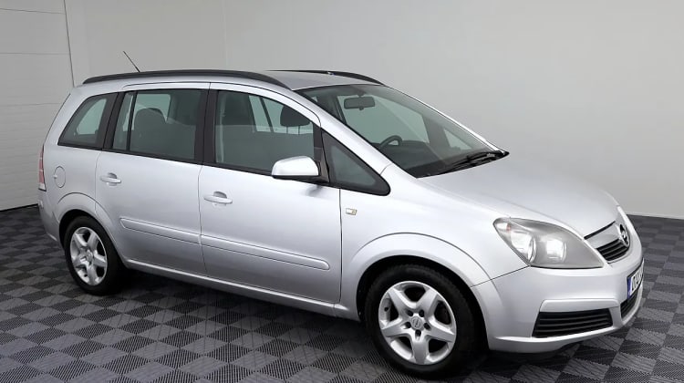Opel Zafira preview