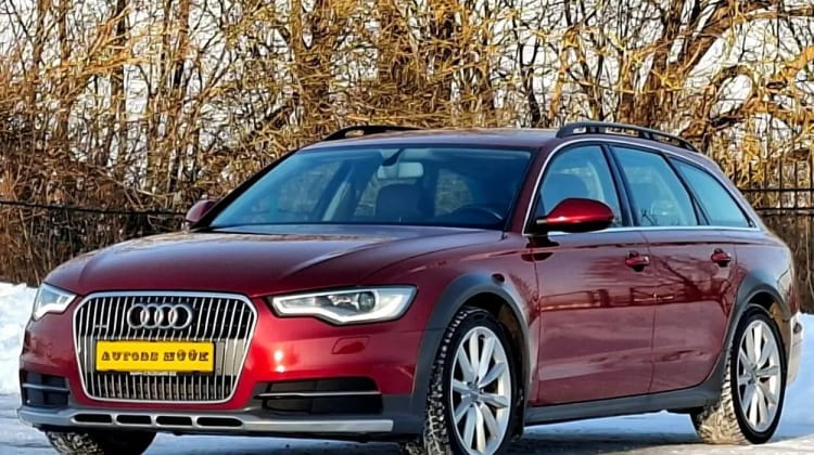Audi A6 Allroad