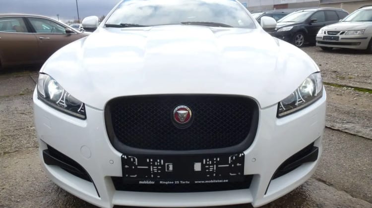 Jaguar XF