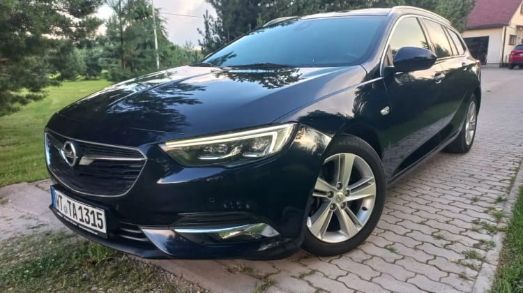 Opel Insignia preview