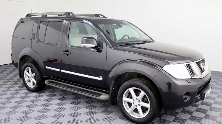Nissan Pathfinder preview