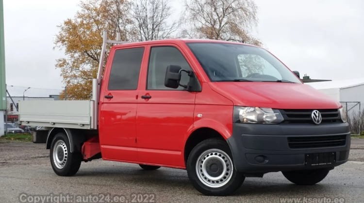 Volkswagen Transporter preview