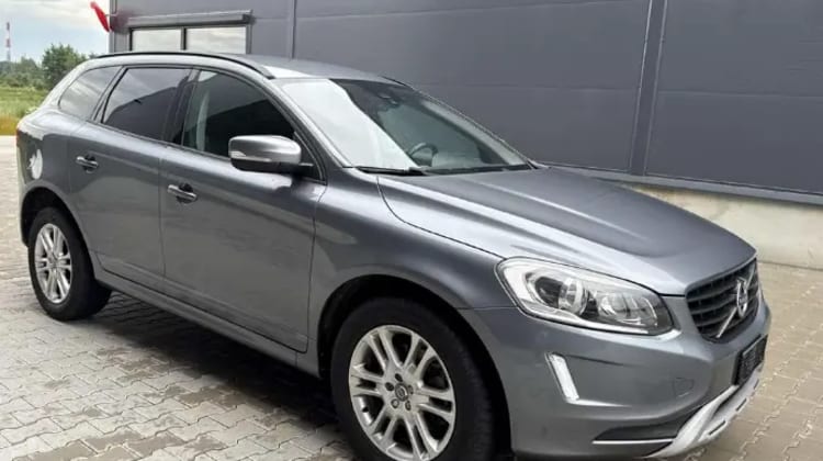 Volvo XC60 preview