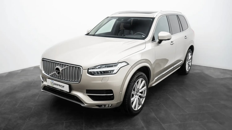 Volvo XC90 preview