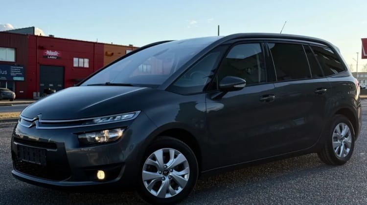 Citroën Grand C4 Picasso / SpaceTourer