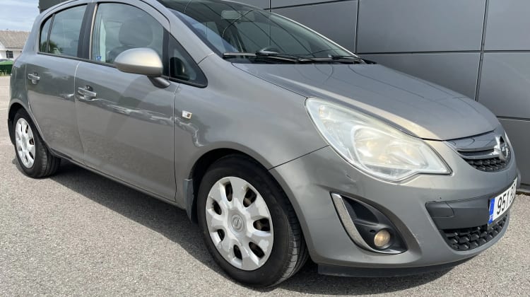 Opel Corsa preview