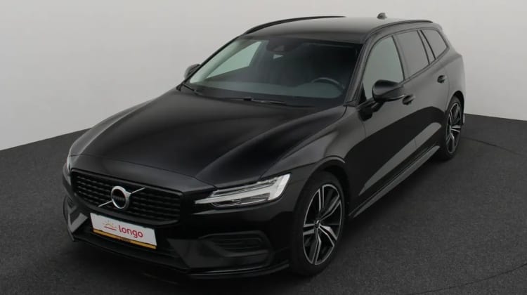 Volvo V60 preview
