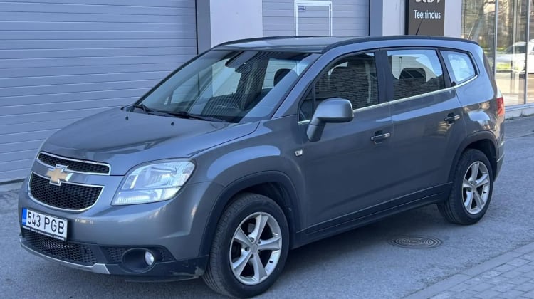 Chevrolet Orlando