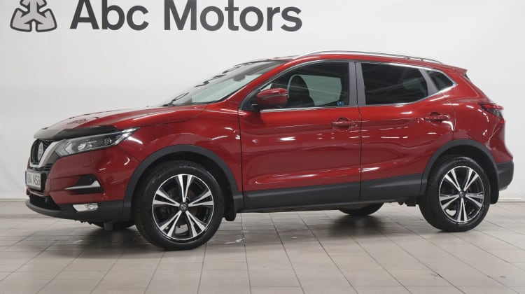 Nissan Qashqai preview