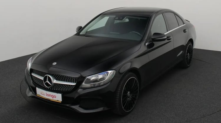 Mercedes-Benz C 200 preview
