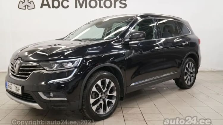 Renault Koleos preview