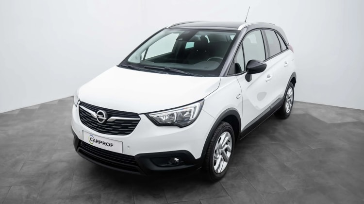 Opel Crossland (X) preview