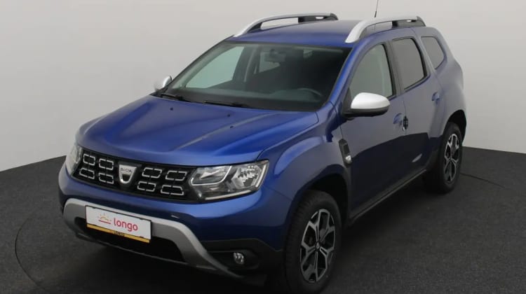 Dacia Duster preview