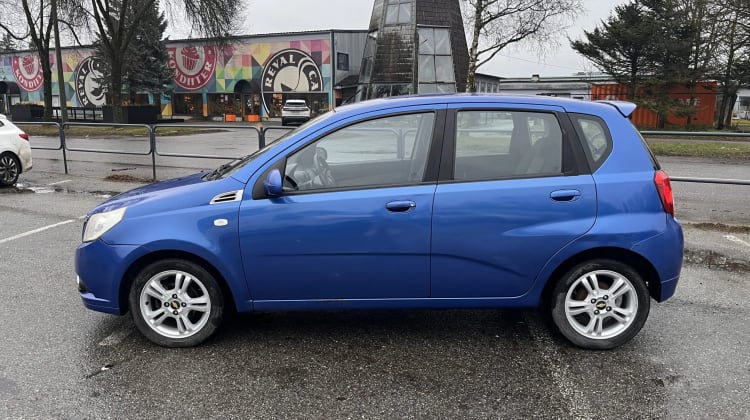Chevrolet Aveo