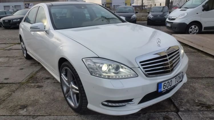 Mercedes-Benz S 350