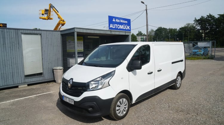 Renault Trafic preview