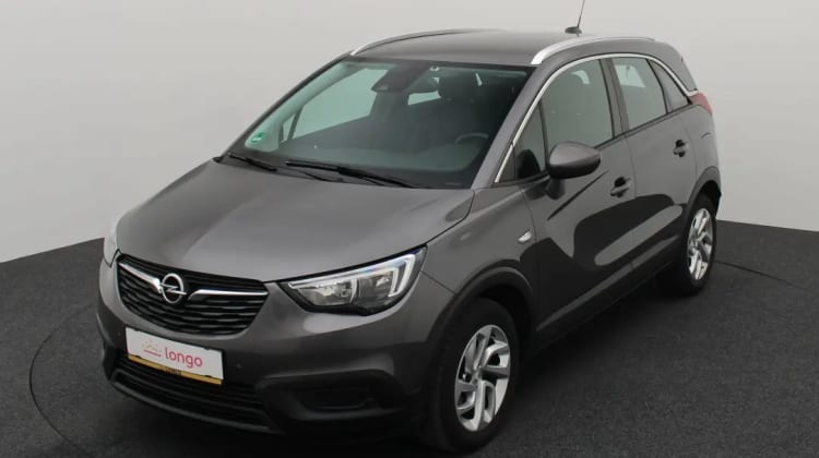 Opel Crossland (X) preview