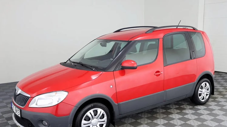 Skoda Roomster