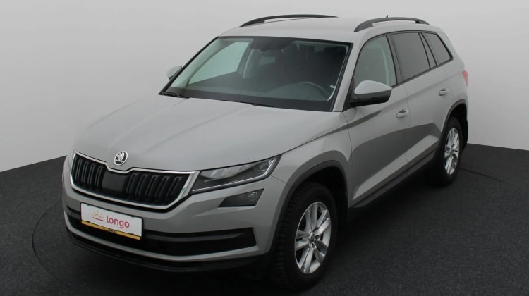 Skoda Kodiaq preview