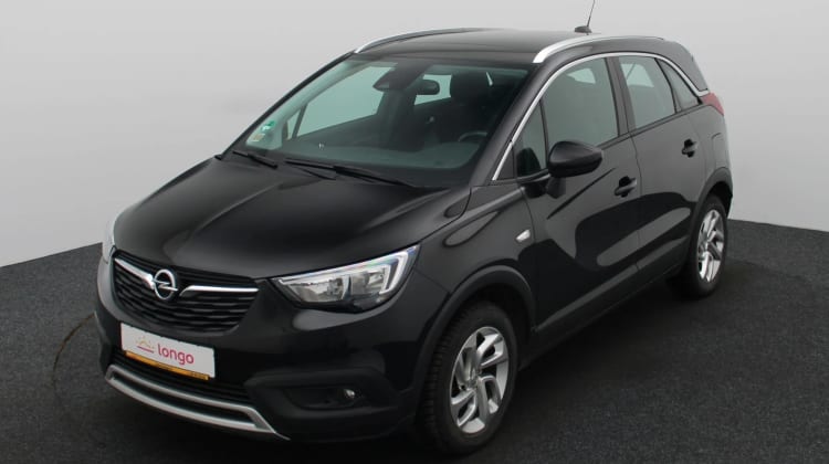 Opel Crossland (X) preview