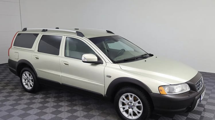 Volvo XC70 preview