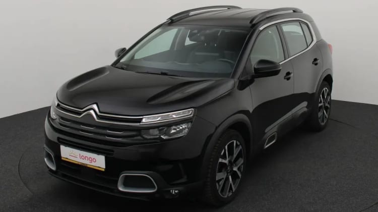 Citroën C5 Aircross preview