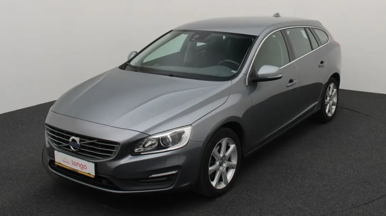 Volvo V60 preview