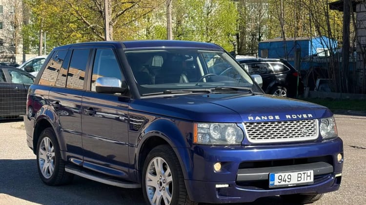Land Rover Range Rover Sport