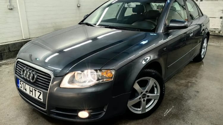 Audi A4 preview
