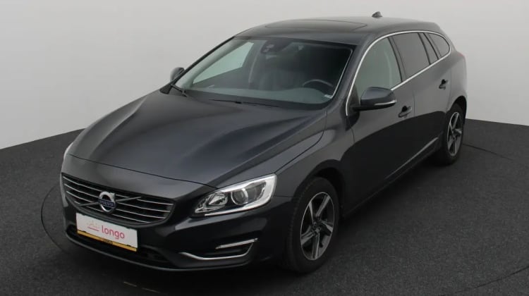 Volvo V60 preview