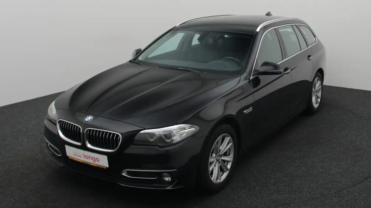 BMW 520 preview