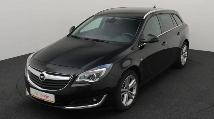 Opel Insignia preview