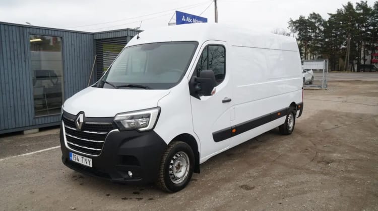 Renault Master preview