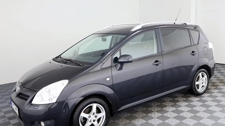 Toyota Corolla Verso