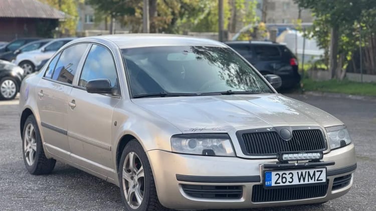 Skoda Superb