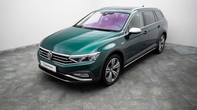 Volkswagen Passat preview