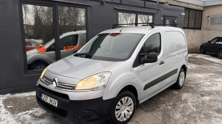 Citroën Berlingo preview