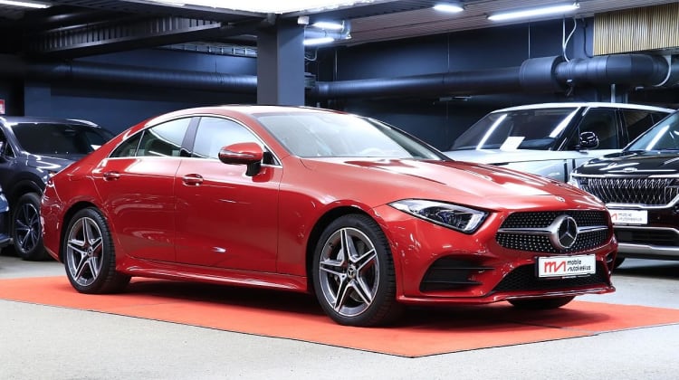 Mercedes-Benz CLS 450 preview
