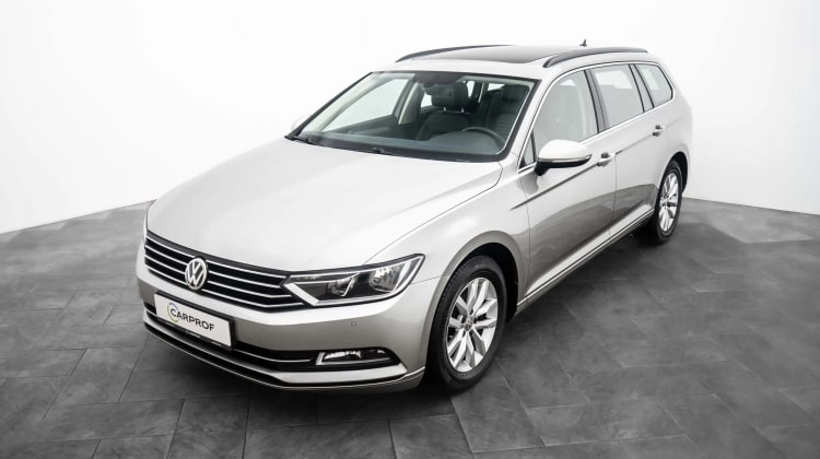 Volkswagen Passat preview