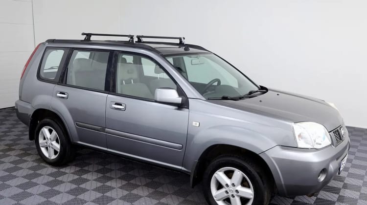 Nissan X-Trail preview
