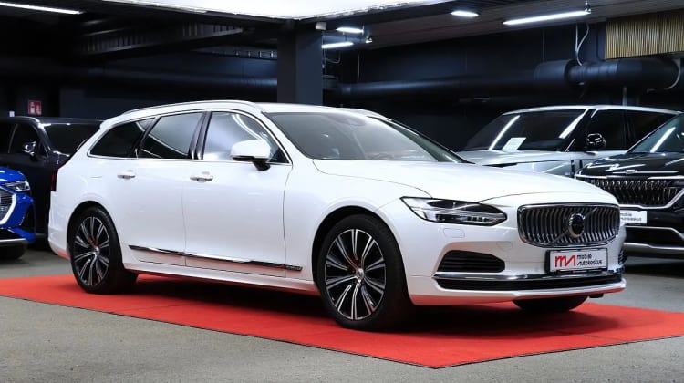 Volvo V90 preview