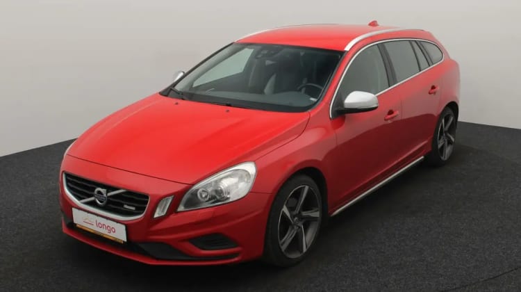 Volvo V60 preview